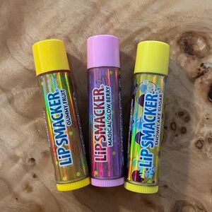 Lip Smacker Trio Holiday Scents